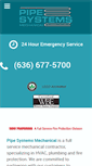 Mobile Screenshot of pipesystemsmech.com